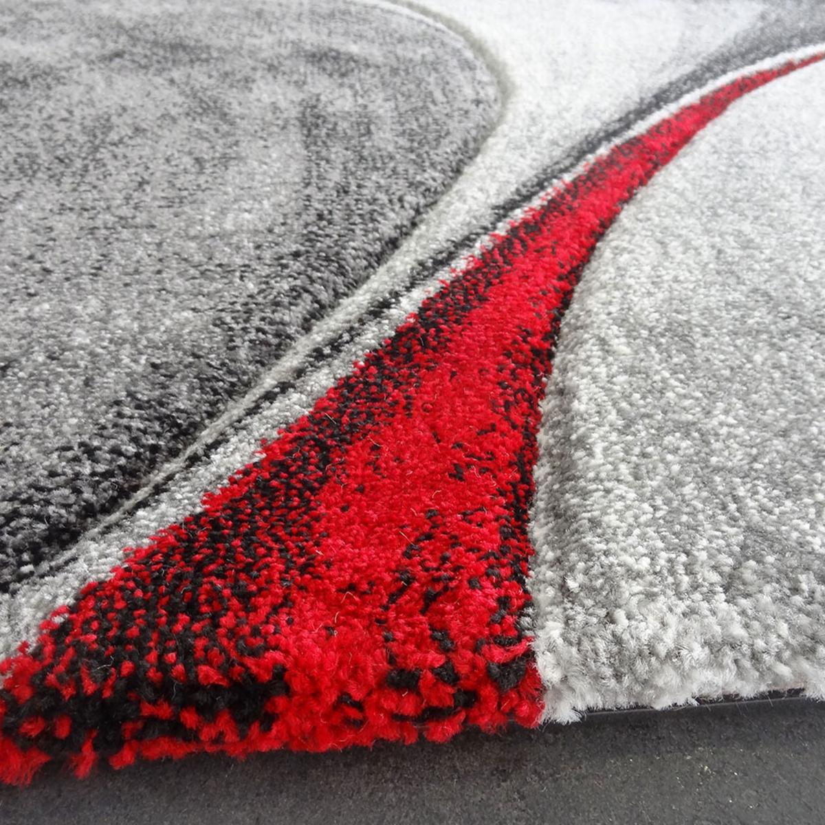 Tapis salon et chambre tissé motif géométrique LYN8 MADILA — vue 5