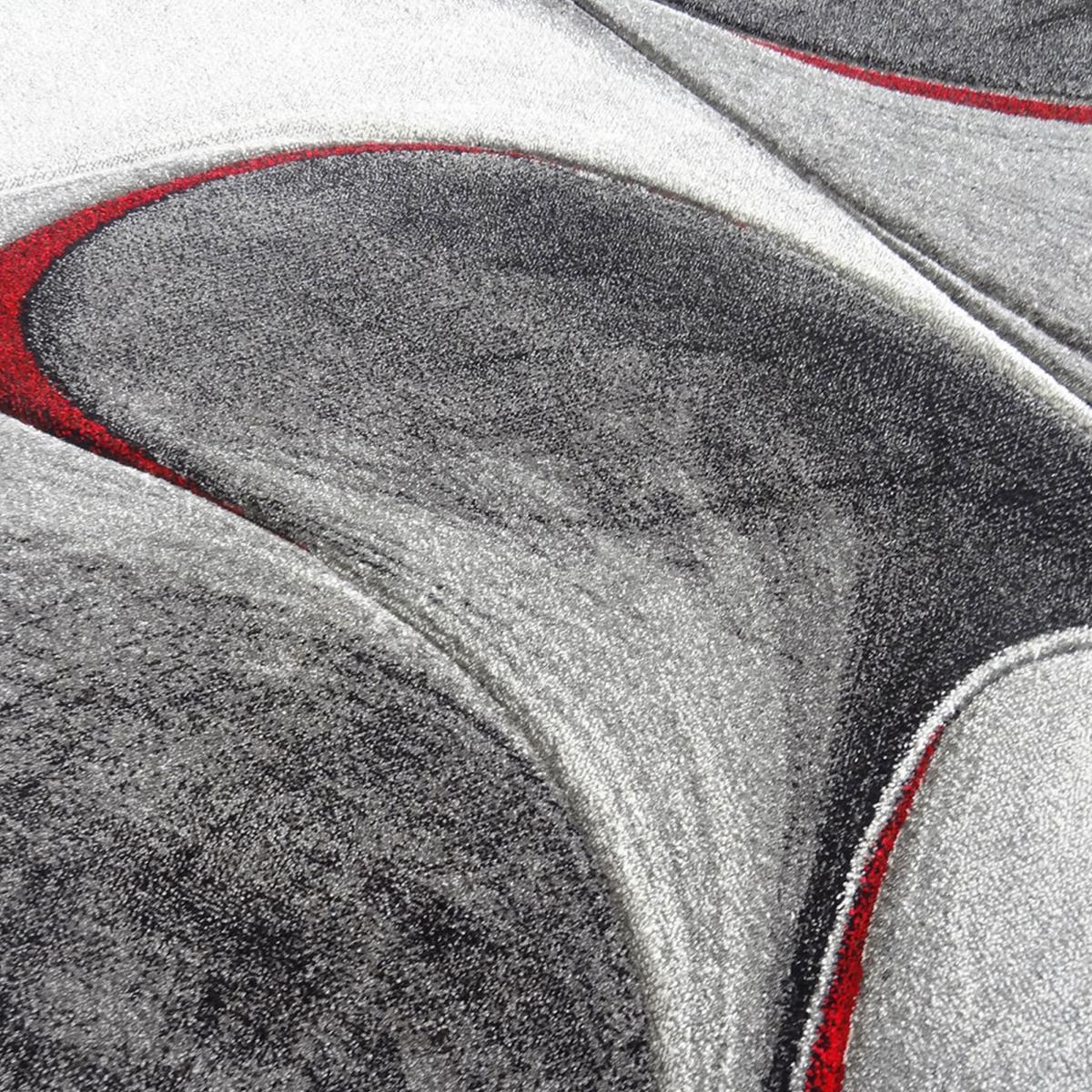 Tapis salon et chambre tissé motif géométrique LYN8 MADILA — vue 6