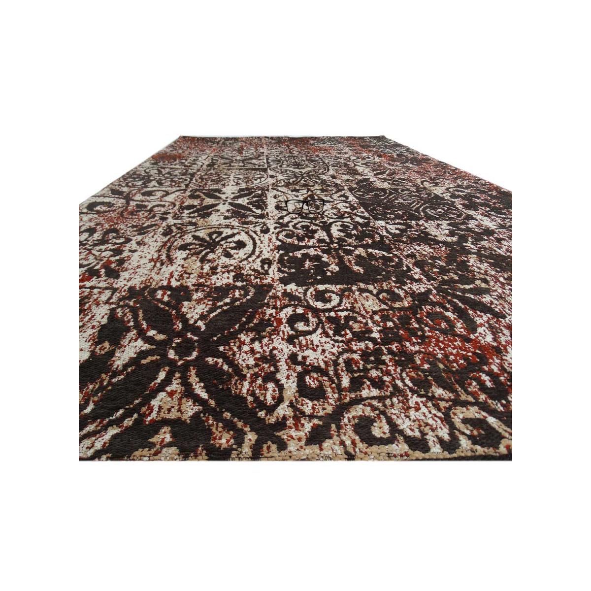 Tapis kilim fait main motif géométrique LINIT — vue 5