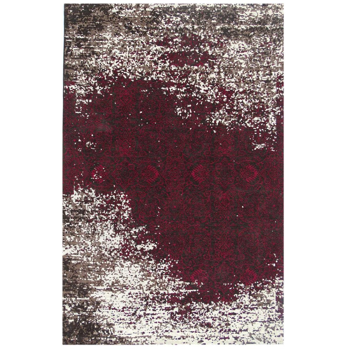 Tapis kilim fait main motif géométrique AURATA