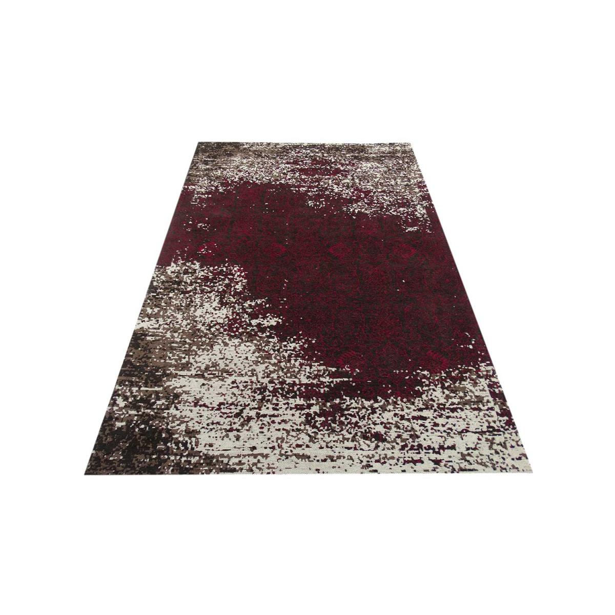 Tapis kilim fait main motif géométrique AURATA — vue 4