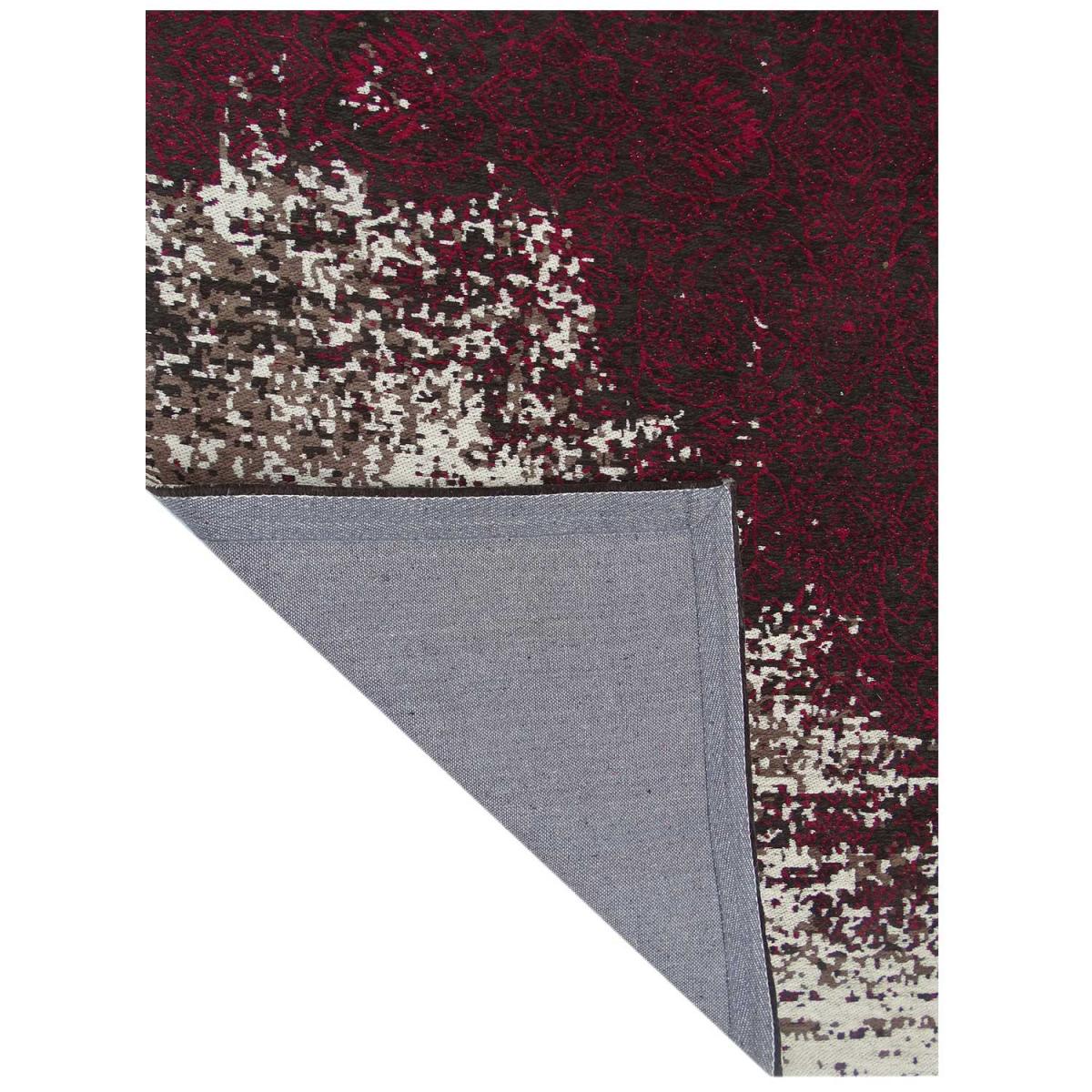 Tapis kilim fait main motif géométrique AURATA — vue 5