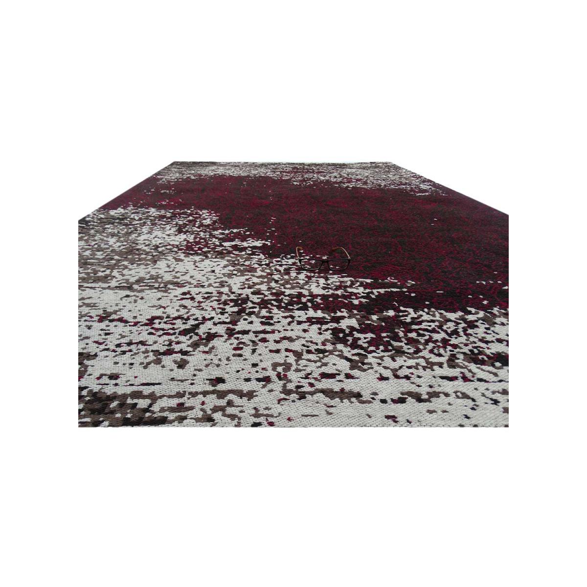 Tapis kilim fait main motif géométrique AURATA — vue 6