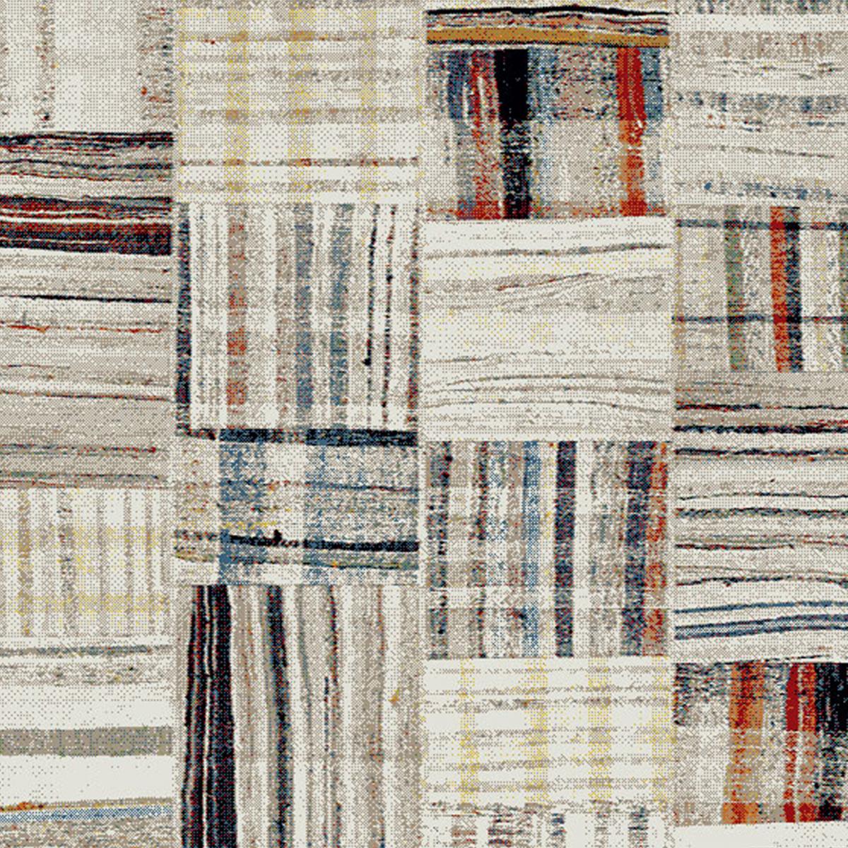 Tapis berbère tissé motifs tribaux LYN8 MARO — vue 5