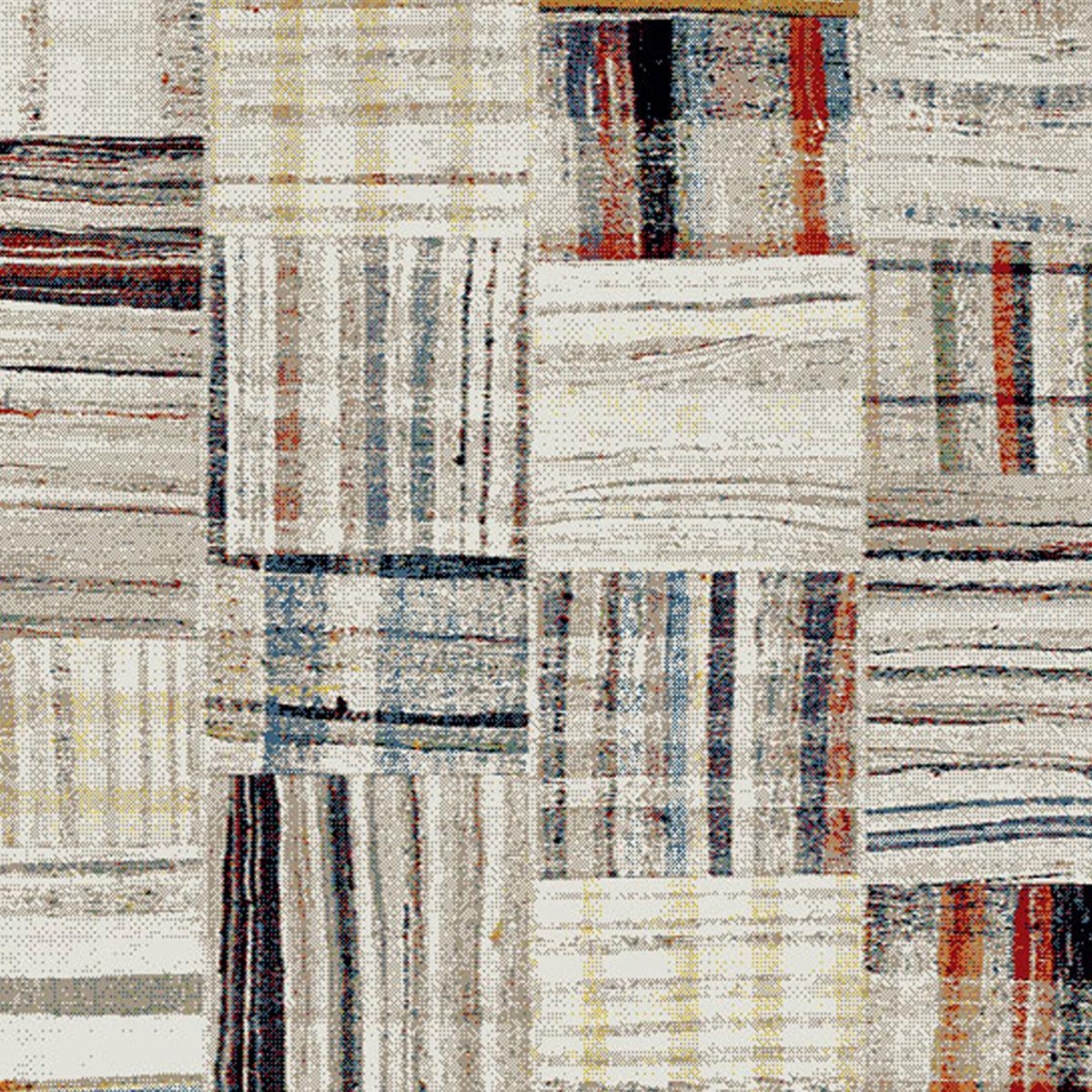 Tapis chambre tissé motif berbère MO 83 — vue 4