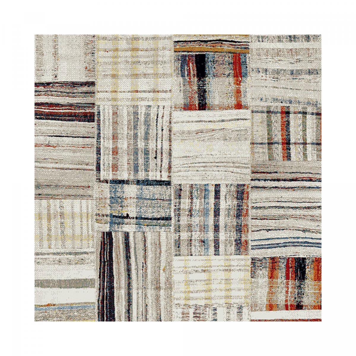 Tapis berbère tissé motifs tribaux LYN8 MARO — vue 6