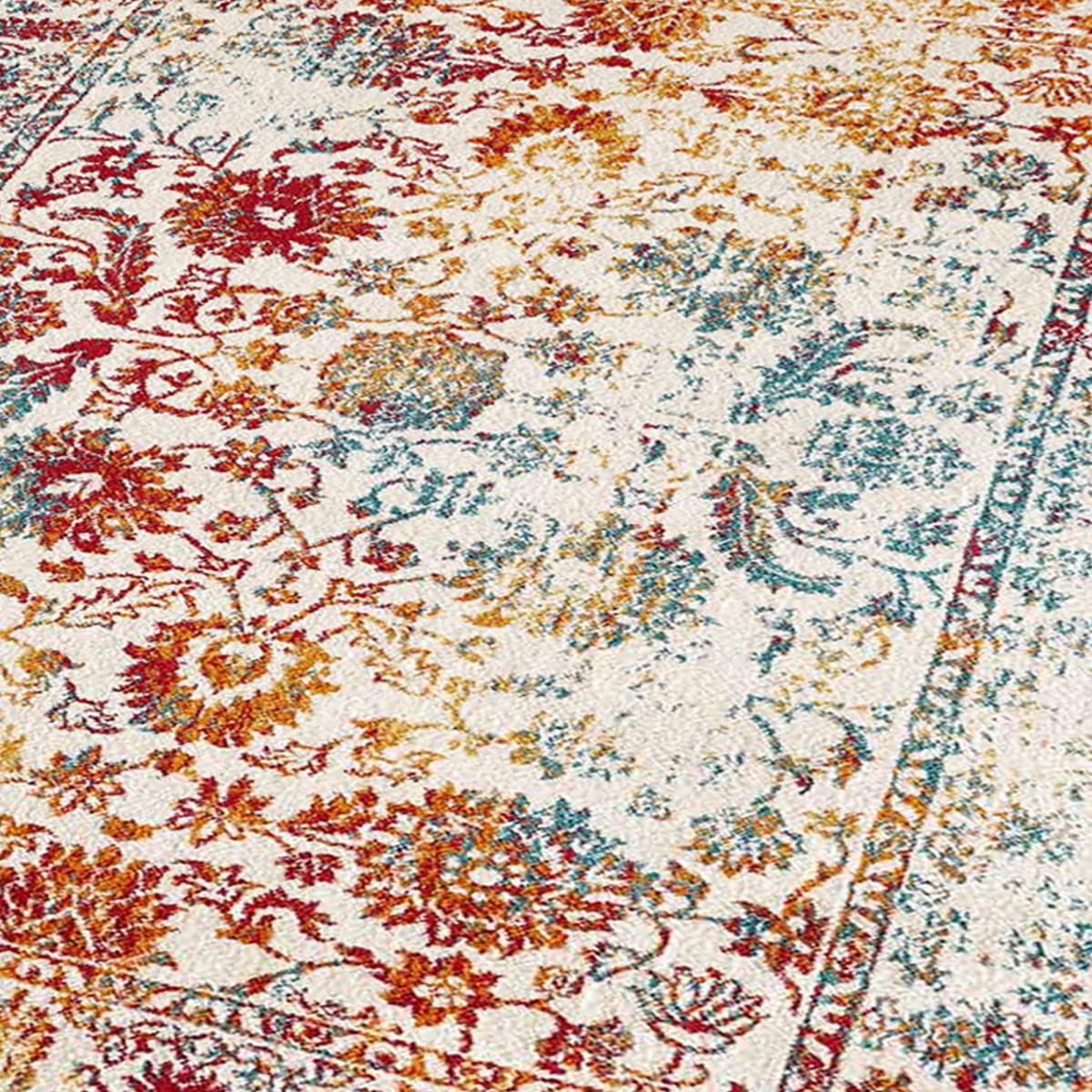 Tapis oriental tissé motif ancestral DESTRUCT 1 — vue 6