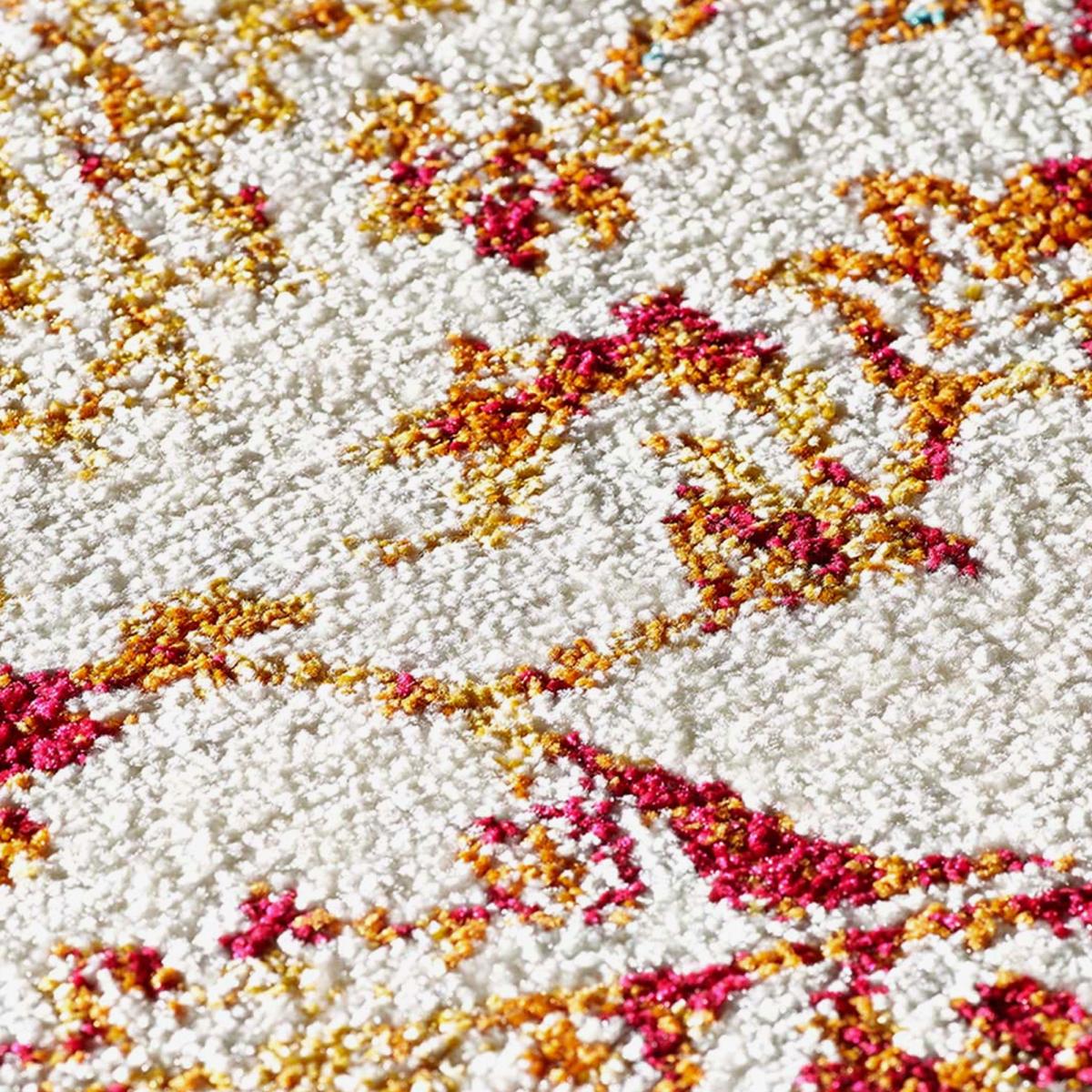 Tapis oriental tissé motif ancestral DESTRUCT 1 — vue 4