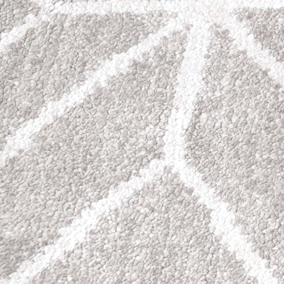 Tapis salon et chambre fait main en laine motif scandinave CARETTI — vue 4