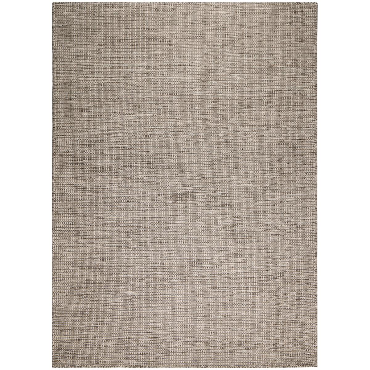 Tapis kilim fait main en laine motif uni LOOK 408