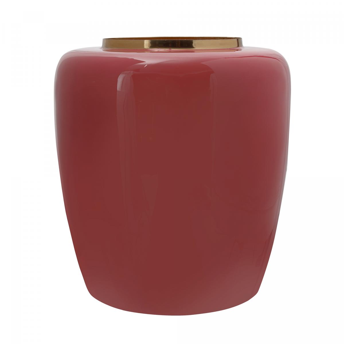 Vase fait à la main en fer OBLA