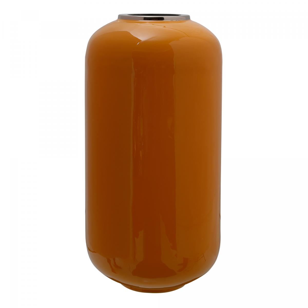 Vase fait à la main en fer OBLO