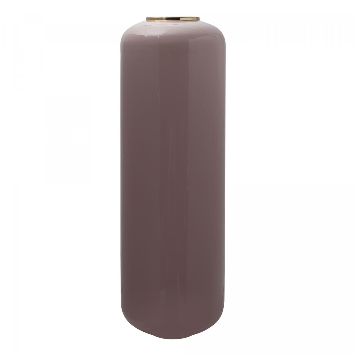 Vase fait à la main en fer OE