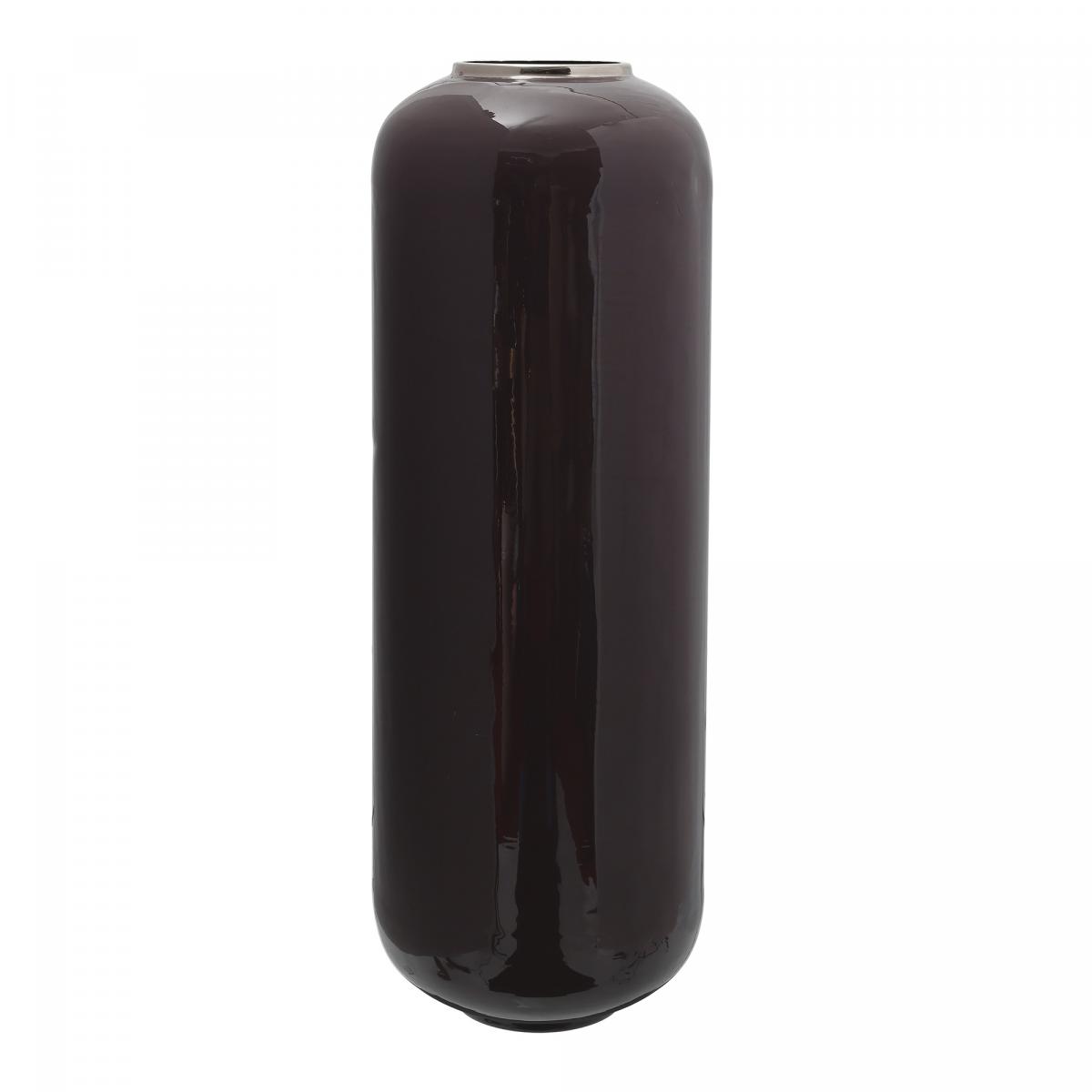 Vase fait à la main en fer OE