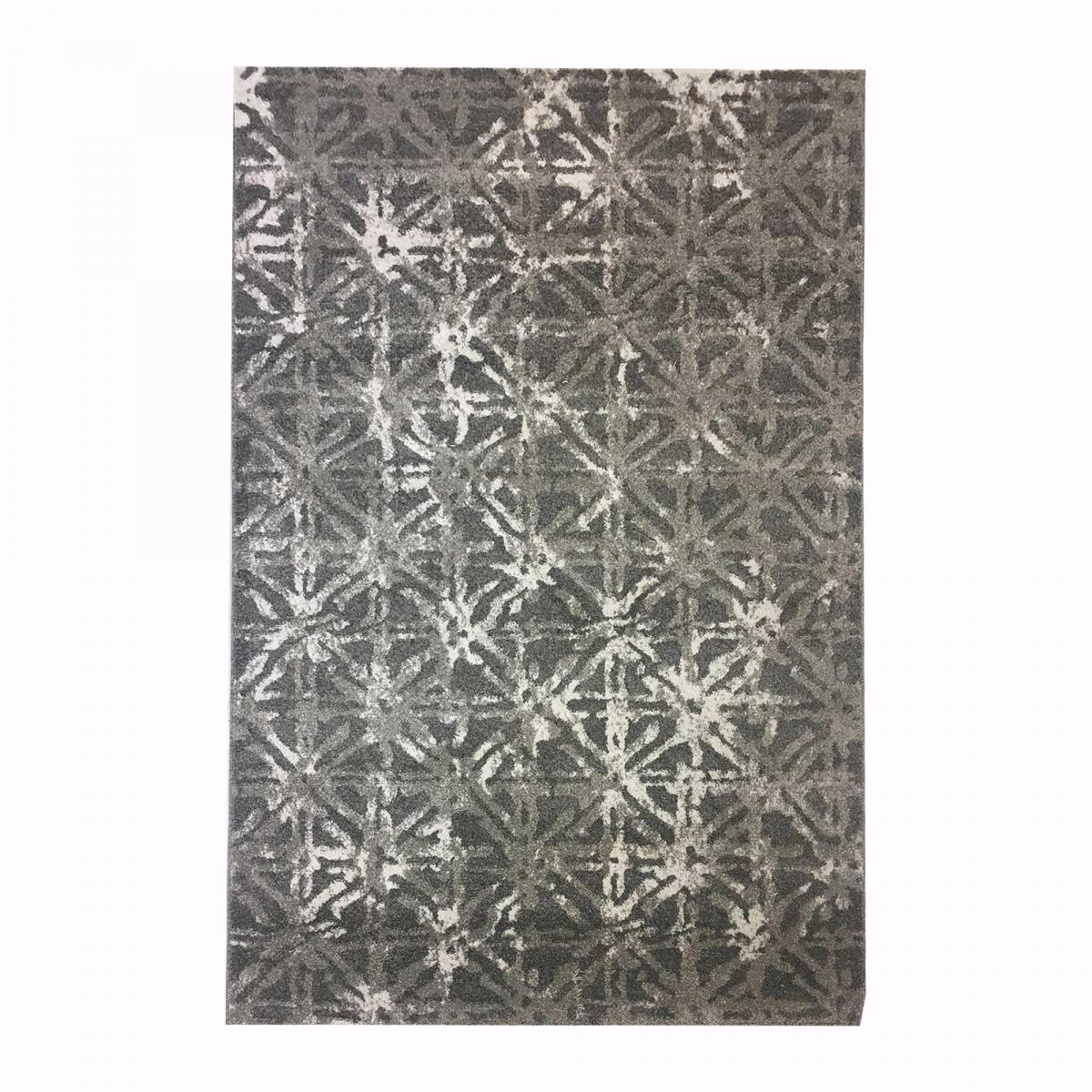 Tapis chambre tissé motif scandinave VINTAVE