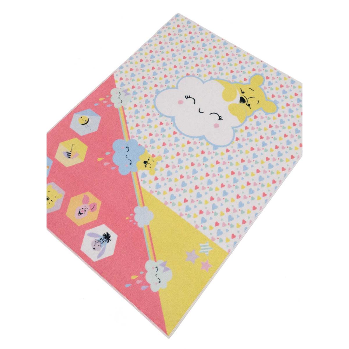 Tapis enfant tissé motif animaux WINNIE 2 — vue 5