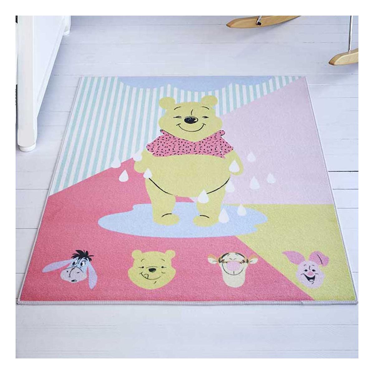 Tapis enfant tissé motif animaux WINNIE 6 — vue 6