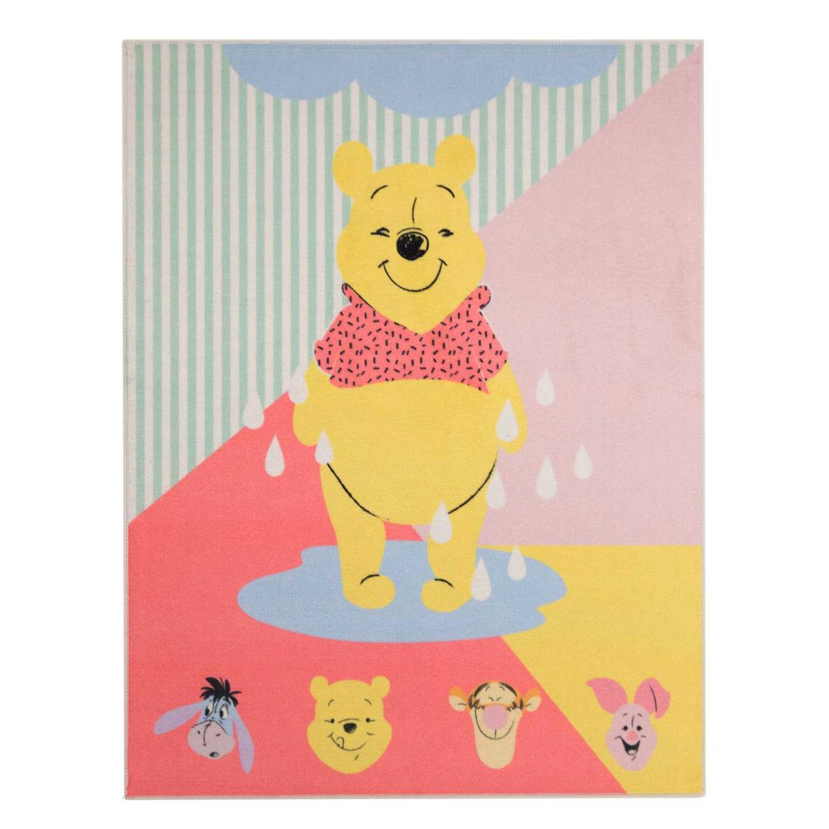 Tapis enfant tissé motif animaux WINNIE 6 — vue 3