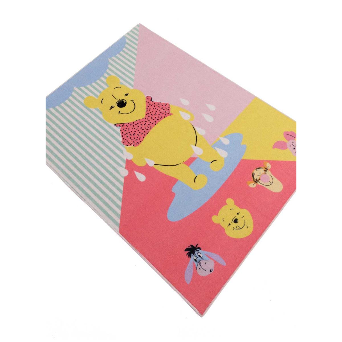Tapis enfant tissé motif animaux WINNIE 6 — vue 5