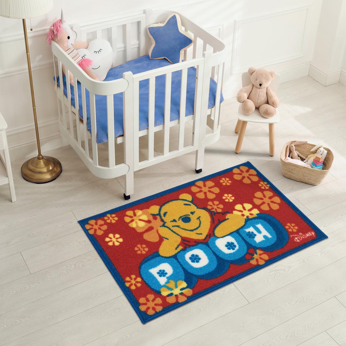 Tapis enfant Lavable 30° motif animaux WINNIE C — vue 3