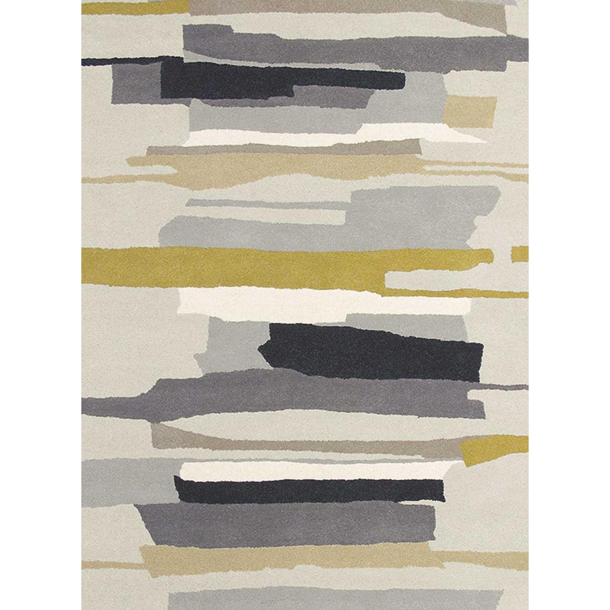 Tapis salon ZEAL en laine Fait main — vue 5