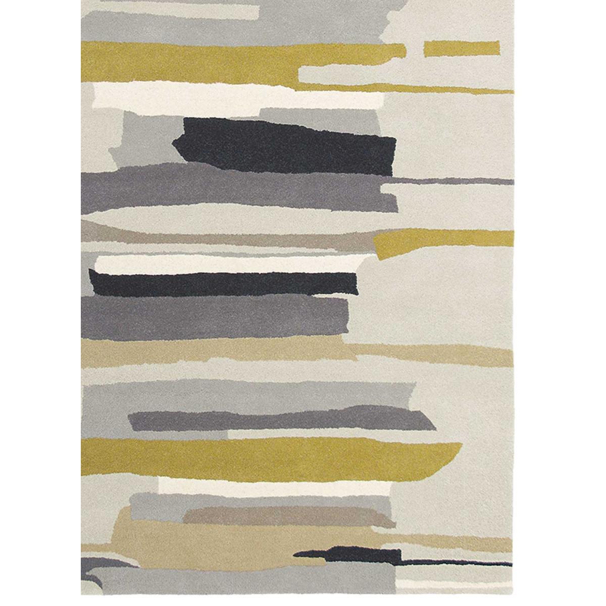 Tapis salon ZEAL en laine Fait main — vue 4