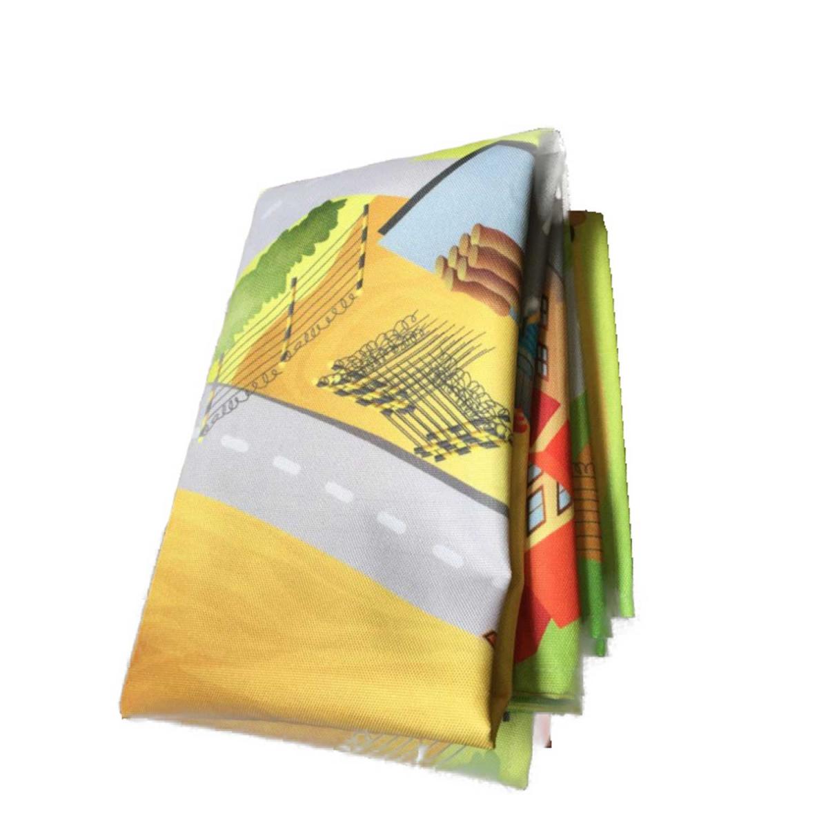 Tapis salon et chambre tissé motif enfant NAPPE MOYEN-AGE A — vue 6