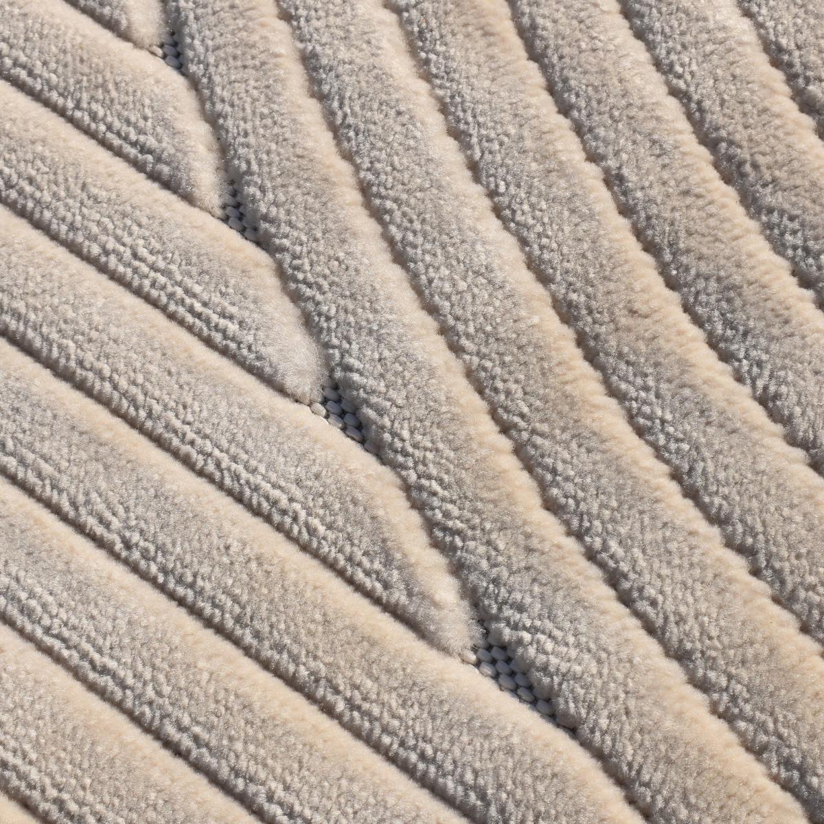 Tapis intérieur extérieur en relief ton sur ton LYN14 GEMGRAF — vue 4