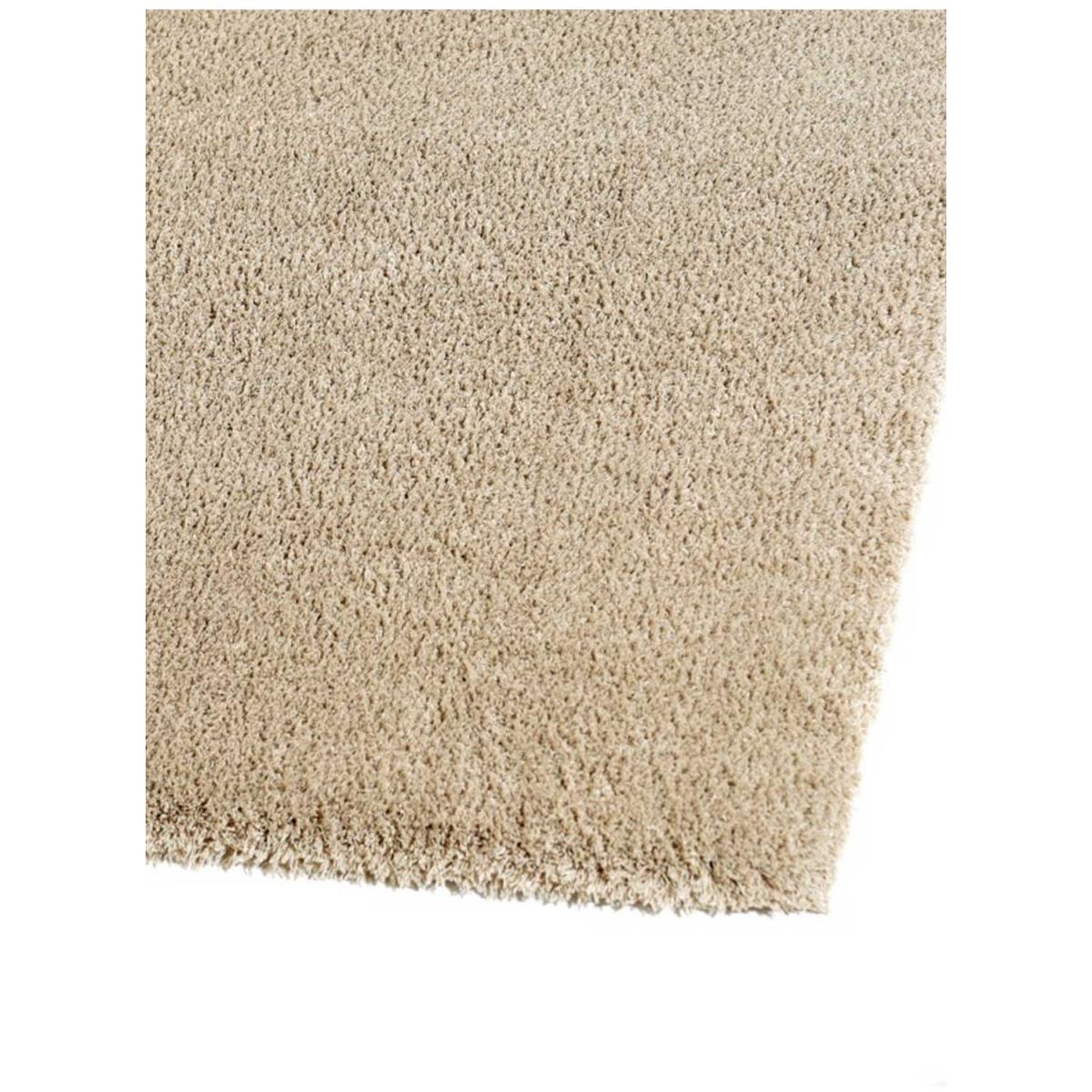 Tapis longs poils shaggy tissé motif uni SITOUCH — vue 6