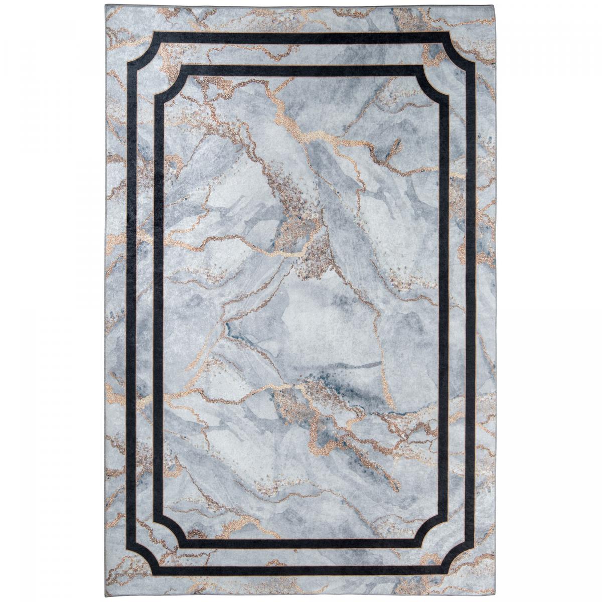 Tapis salon LYN11 ELEGA facile d'entretien