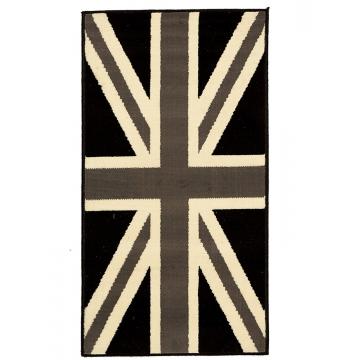 BC UNION JACK BLACK AND WITHE