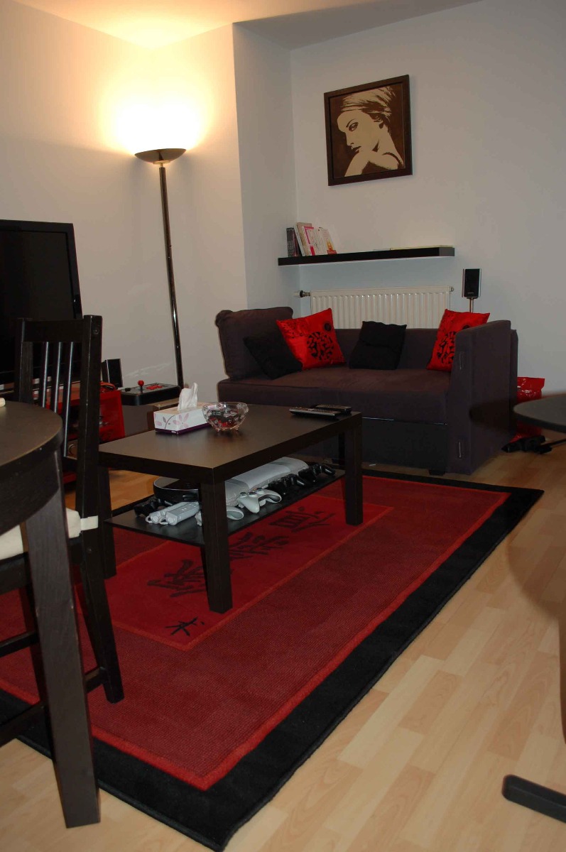 Tapis YOUMY rouge UN AMOUR DE TAPIS Tapis YOUMY rouge UN AMOUR DE TAPIS