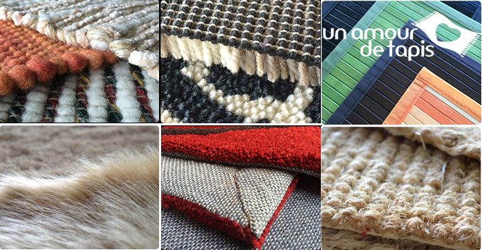 Les différentes matières de tapis - unamourdetapis